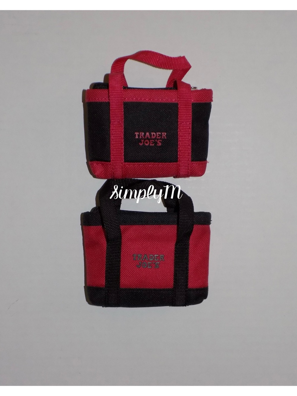 Trader Joe’s Mini Canvas Totes & Micro Totes With Grocery Bag Bundle- 9 total - Picture 9 of 9